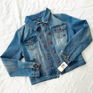 Jean Jacket Dollhouse Size S NWT